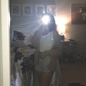 Pascun (love by lottie moss) Mauve Cardigan